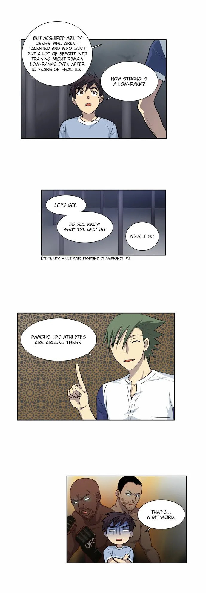 Read The Gamer chapter 29 image 26 on Lezhin