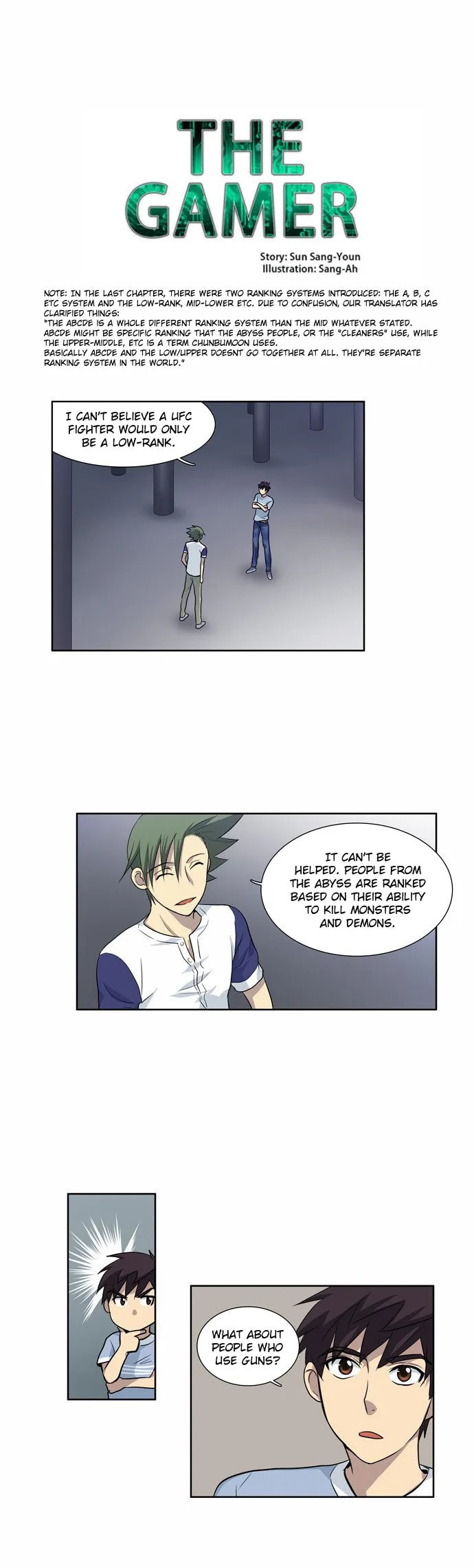 Read The Gamer chapter 30 image 1 on Lezhin