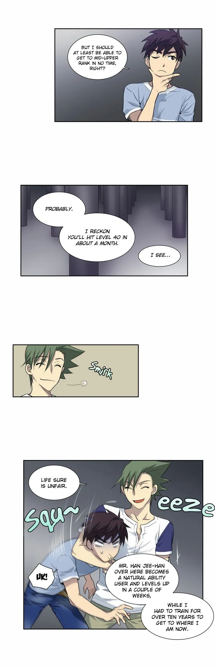 Read The Gamer chapter 30 image 10 on Lezhin