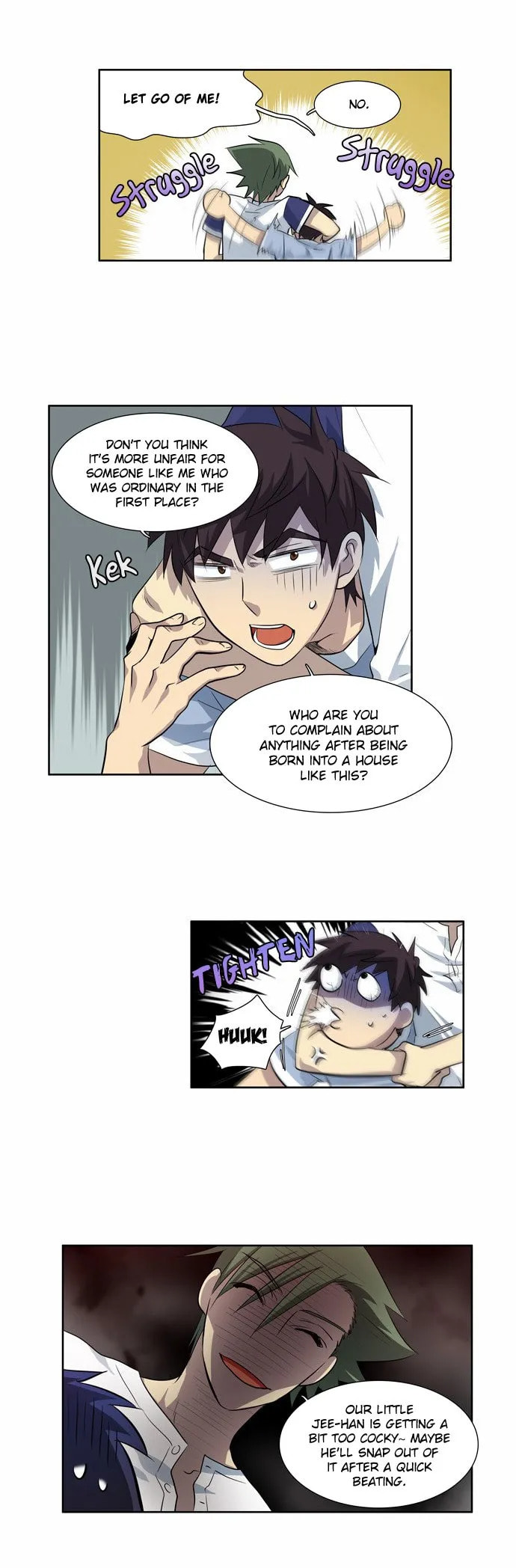 Read The Gamer chapter 30 image 11 on Lezhin