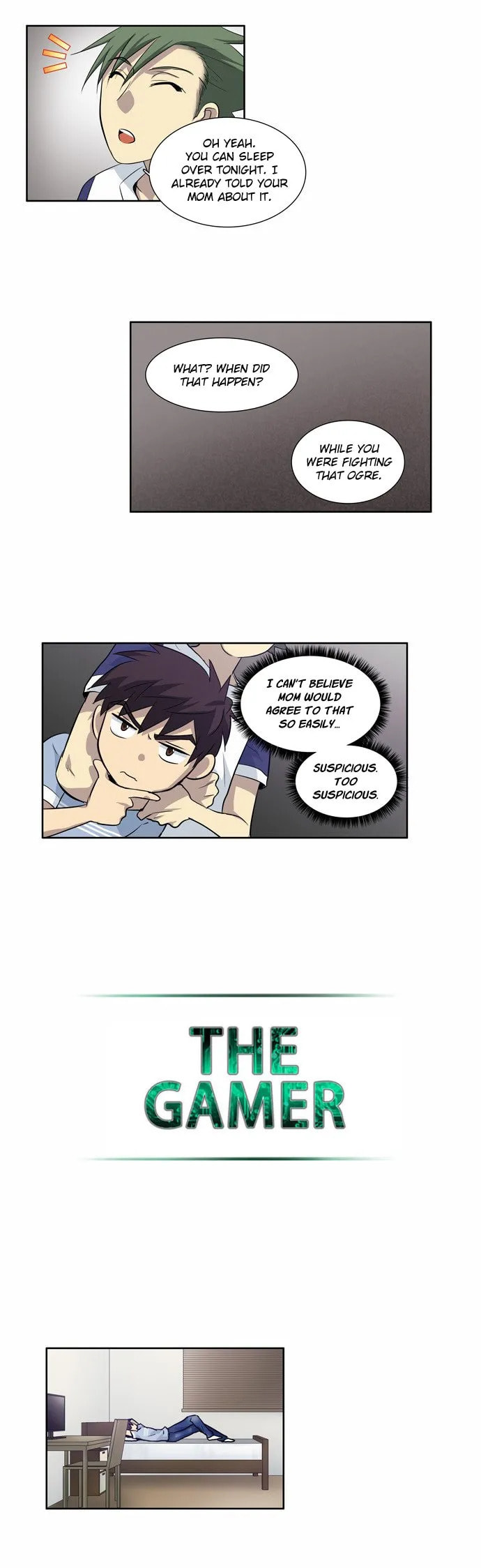 Read The Gamer chapter 30 image 13 on Lezhin