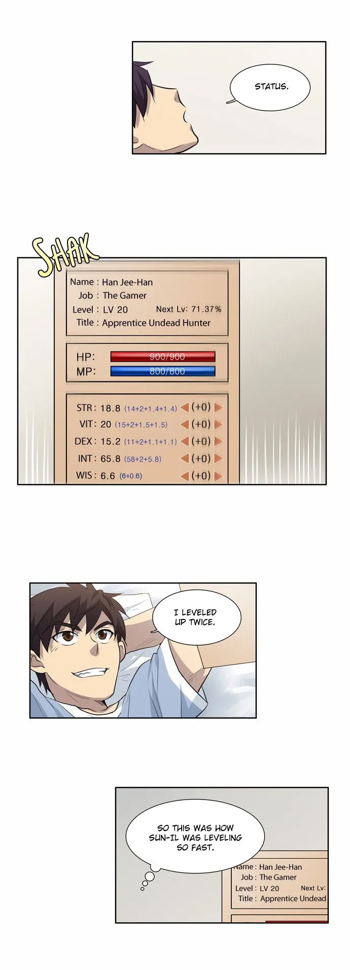 Read The Gamer chapter 30 image 14 on Lezhin