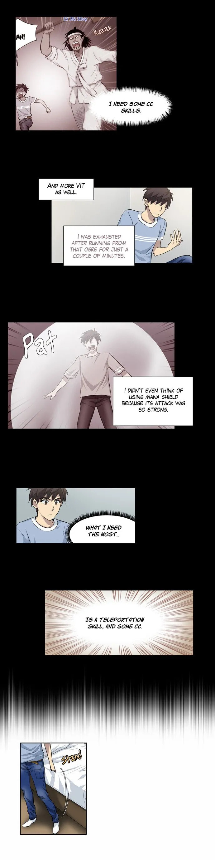 Read The Gamer chapter 30 image 17 on Lezhin
