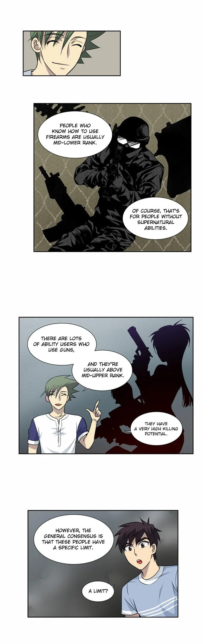 Read The Gamer chapter 30 image 2 on Lezhin