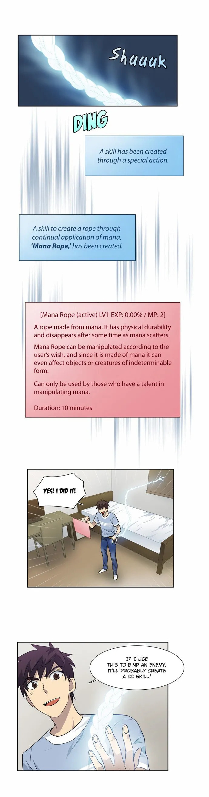 Read The Gamer chapter 30 image 21 on Lezhin