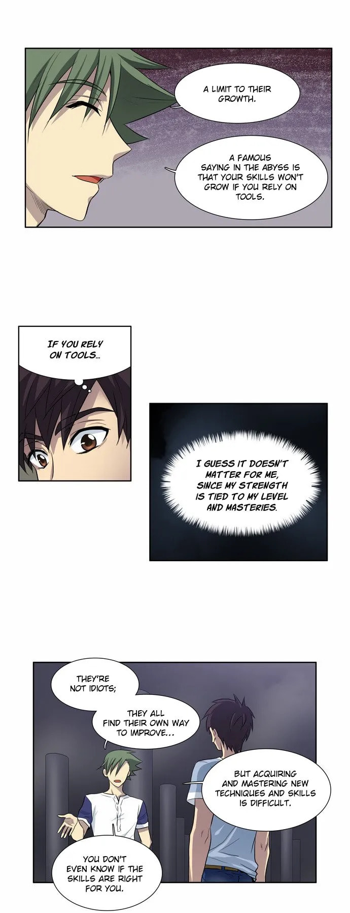 Read The Gamer chapter 30 image 3 on Lezhin