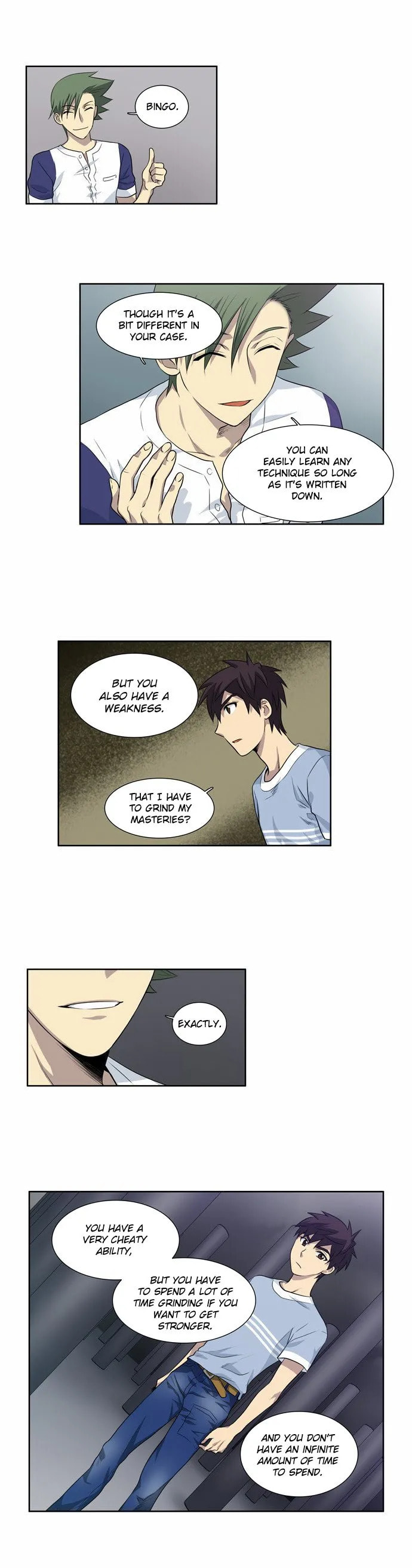 Read The Gamer chapter 30 image 5 on Lezhin