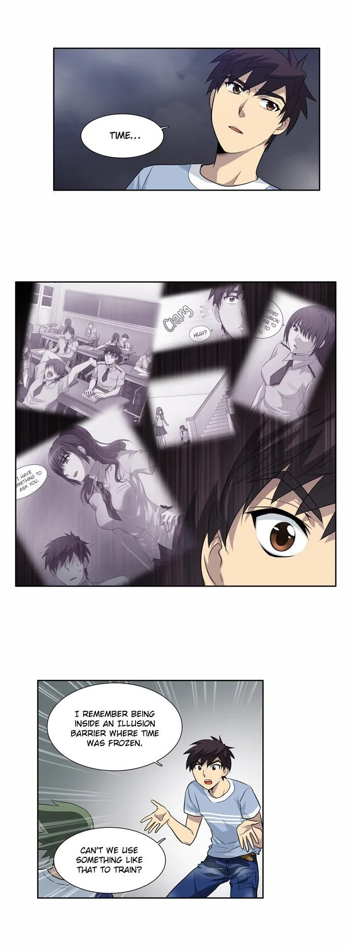 Read The Gamer chapter 30 image 6 on Lezhin