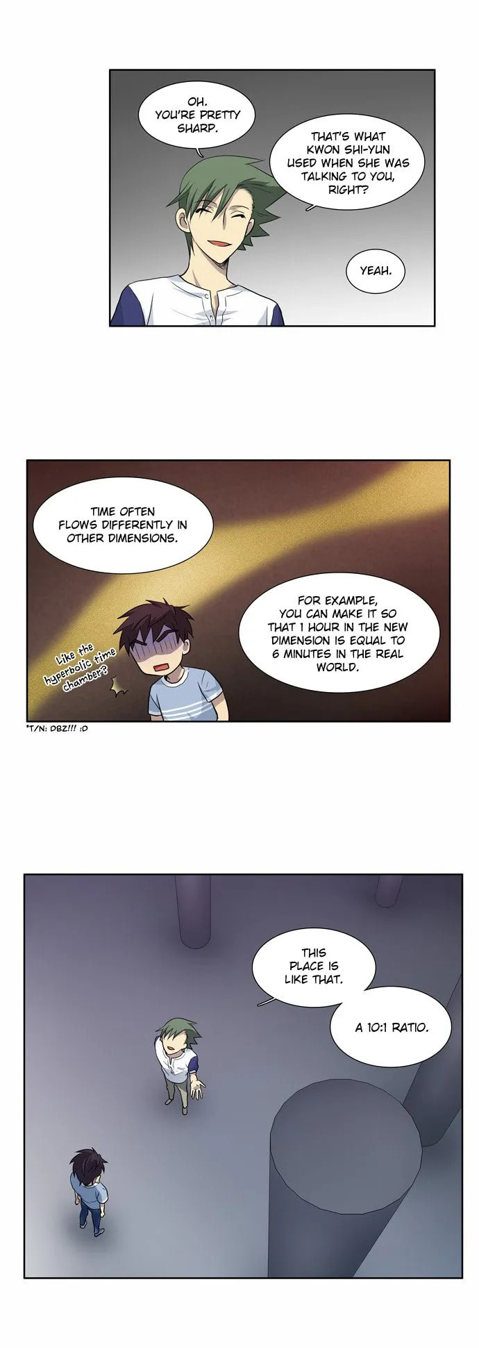 Read The Gamer chapter 30 image 7 on Lezhin