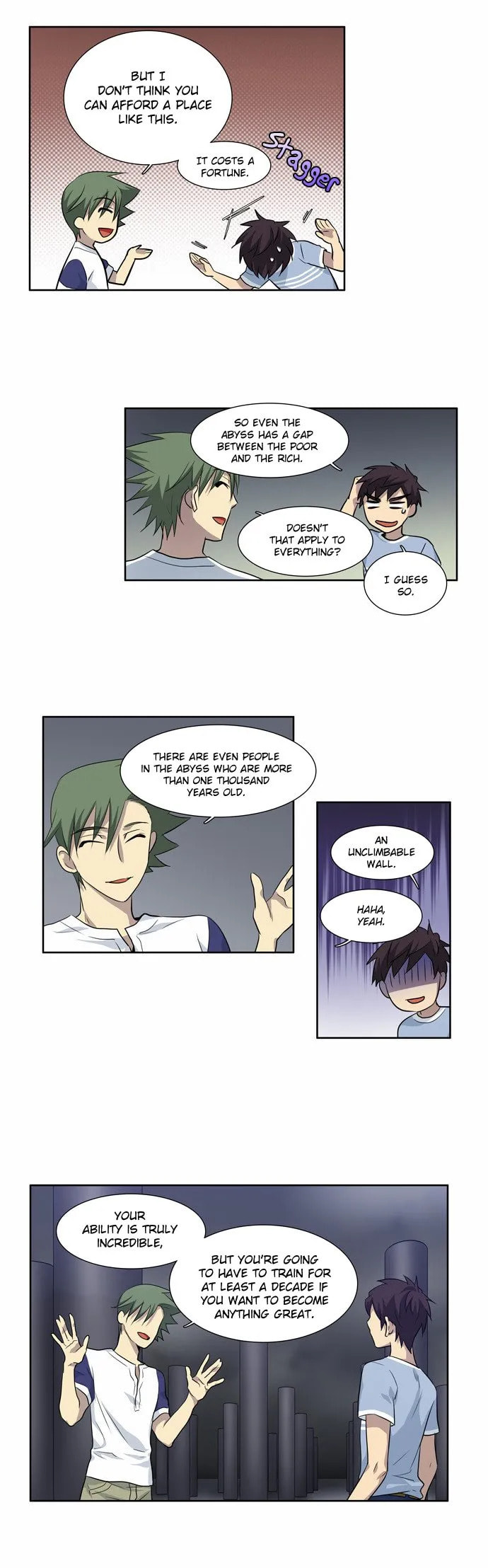 Read The Gamer chapter 30 image 9 on Lezhin