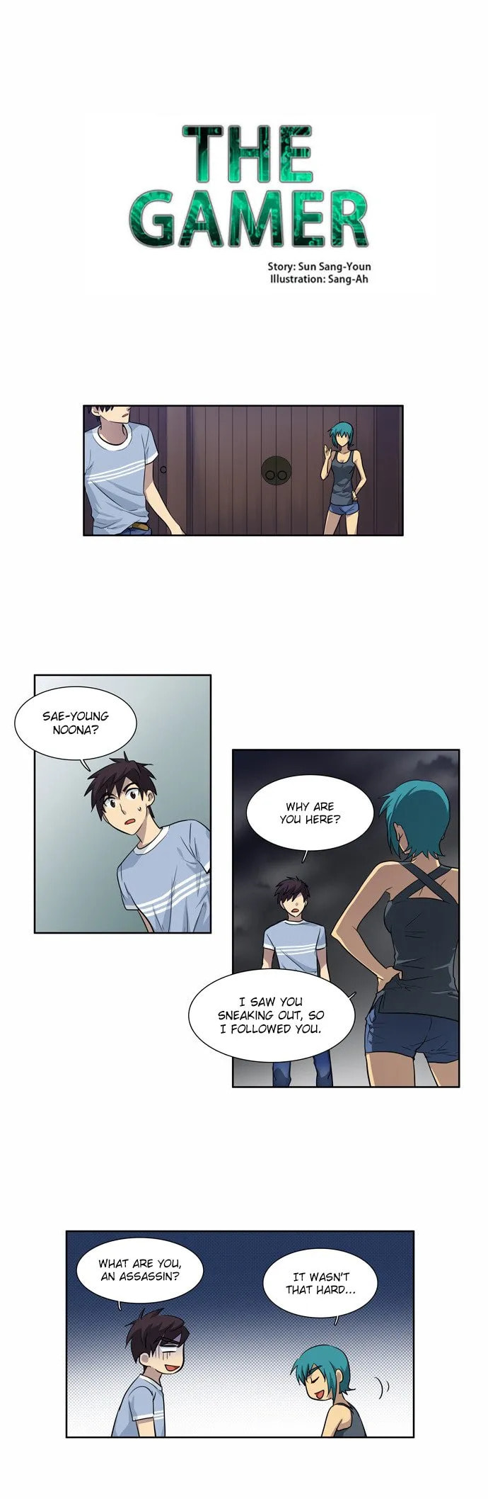 Read The Gamer chapter 31 image 1 on Lezhin