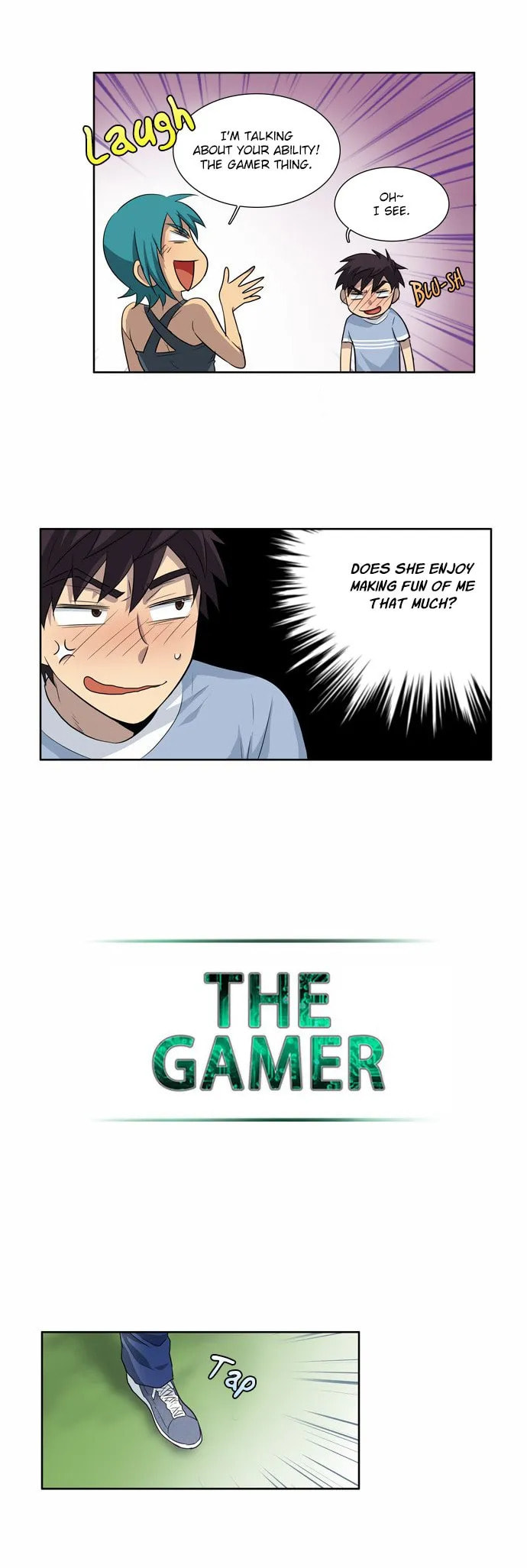 Read The Gamer chapter 31 image 10 on Lezhin