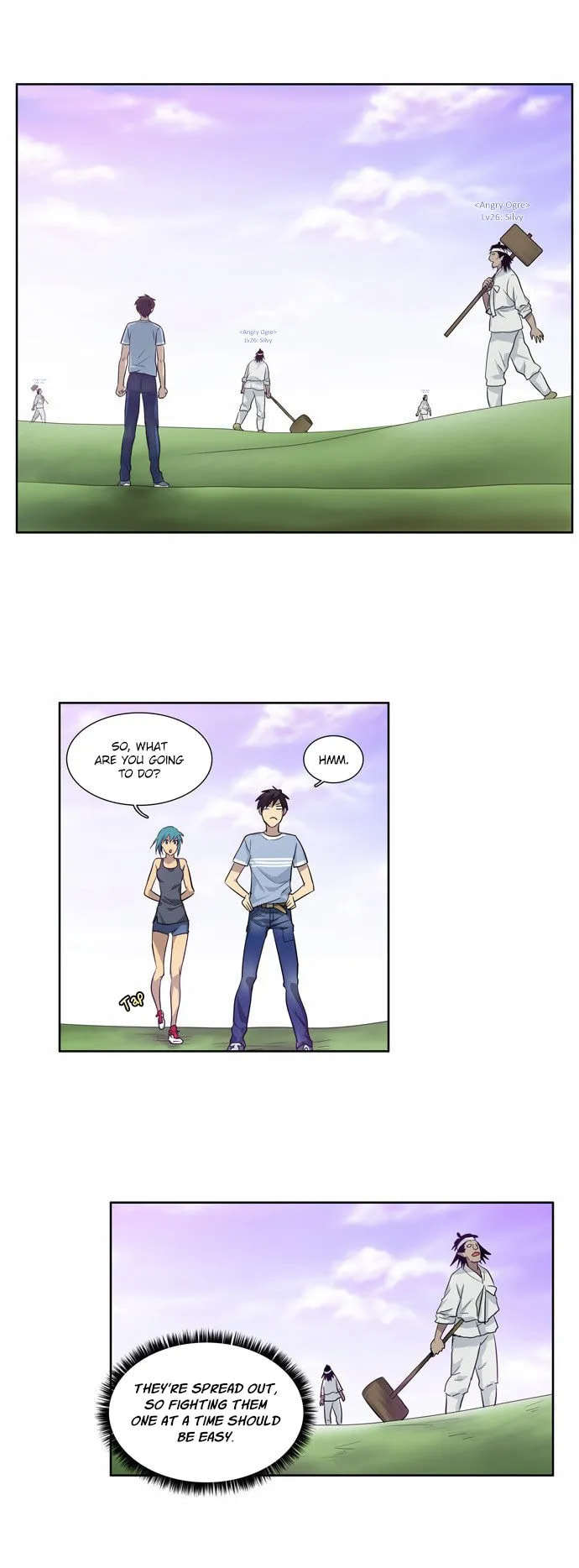 Read The Gamer chapter 31 image 11 on Lezhin
