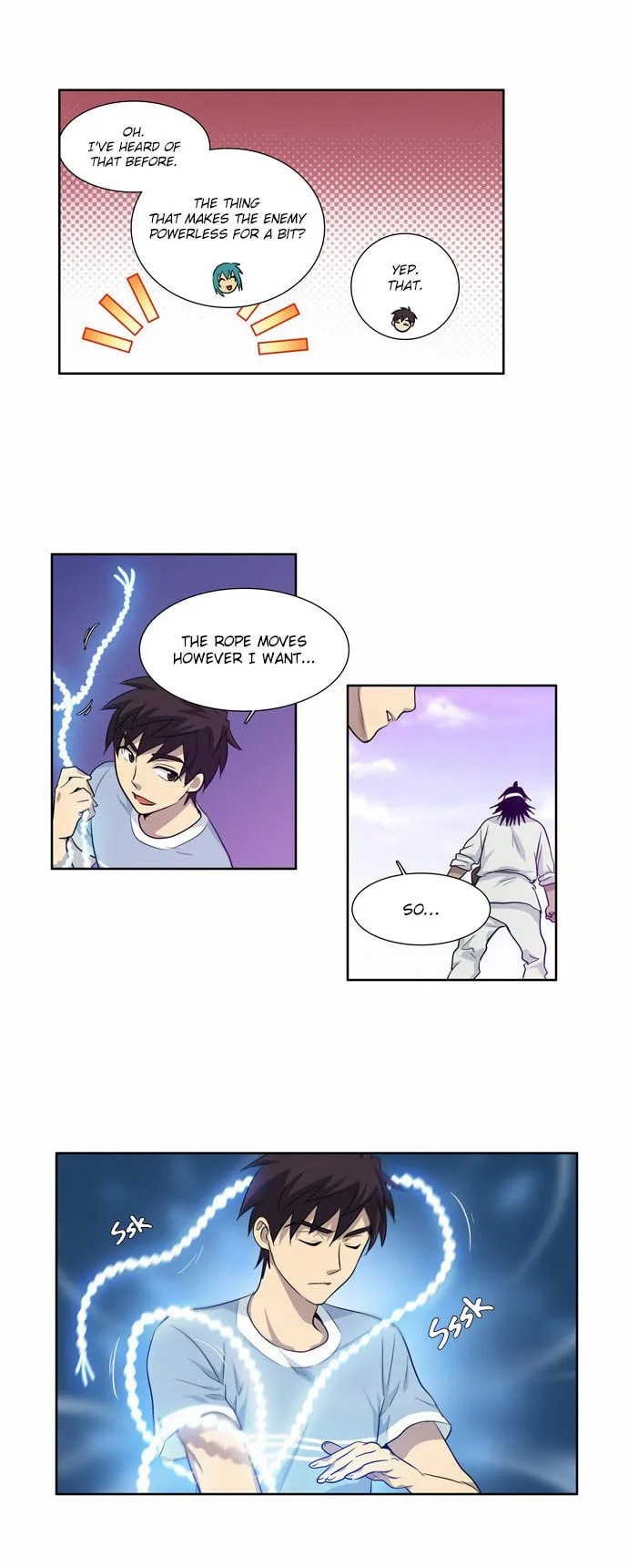 Read The Gamer chapter 31 image 14 on Lezhin