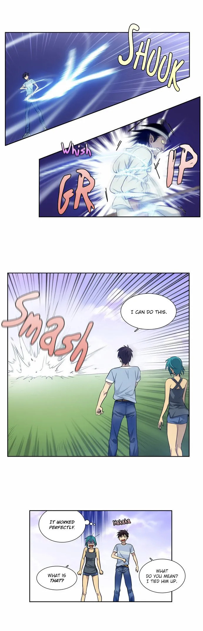 Read The Gamer chapter 31 image 15 on Lezhin