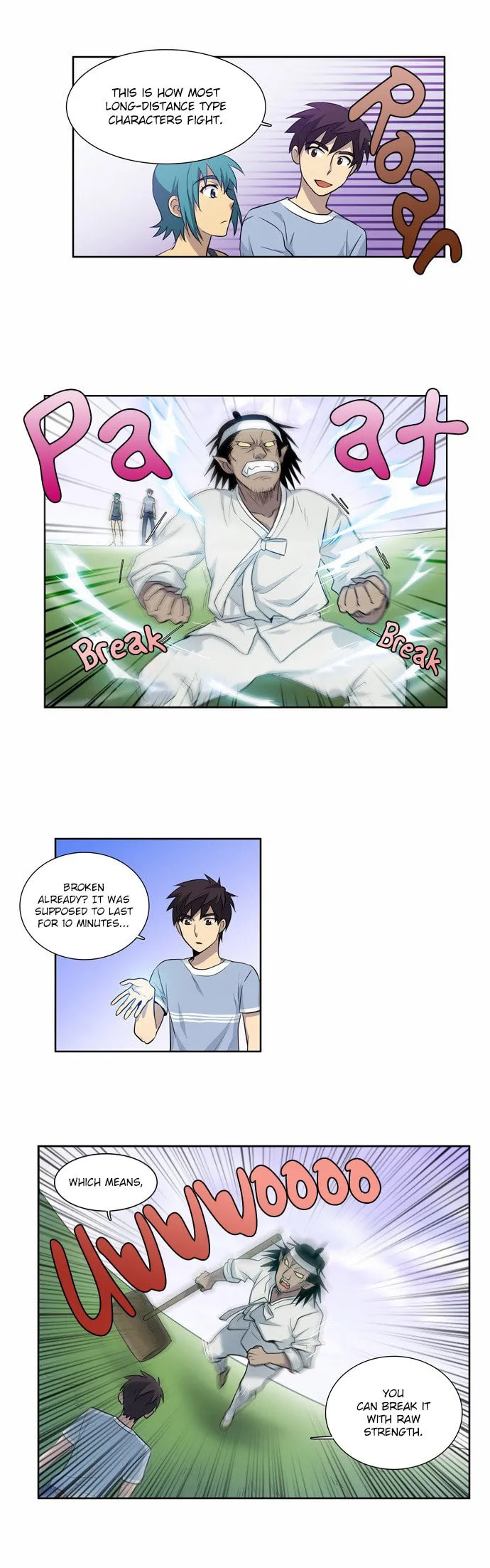 Read The Gamer chapter 31 image 17 on Lezhin