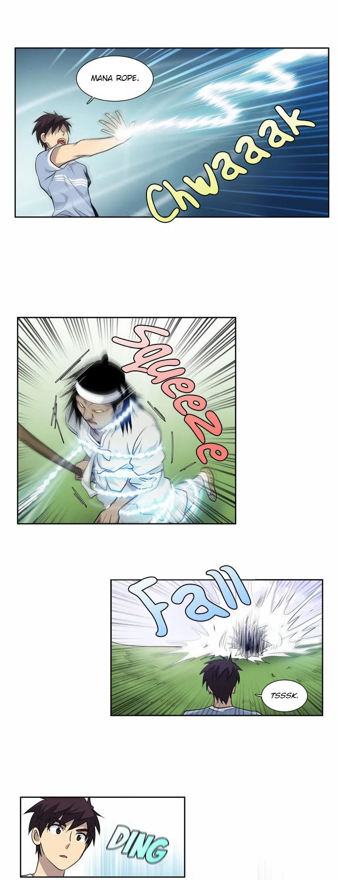 Read The Gamer chapter 31 image 18 on Lezhin