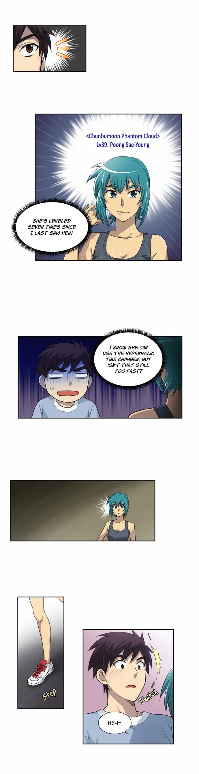 Read The Gamer chapter 31 image 2 on Lezhin