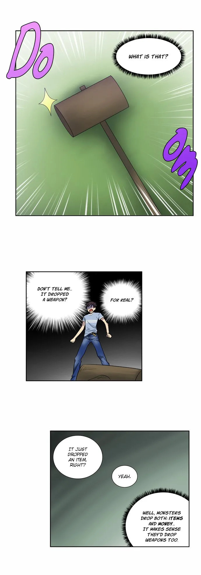 Read The Gamer chapter 31 image 23 on Lezhin