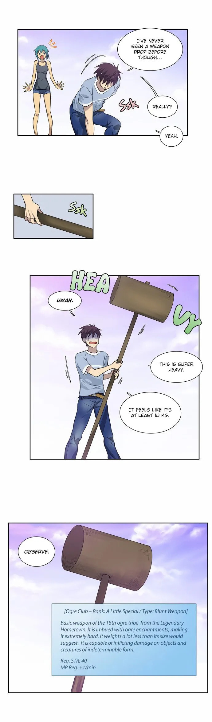 Read The Gamer chapter 31 image 24 on Lezhin