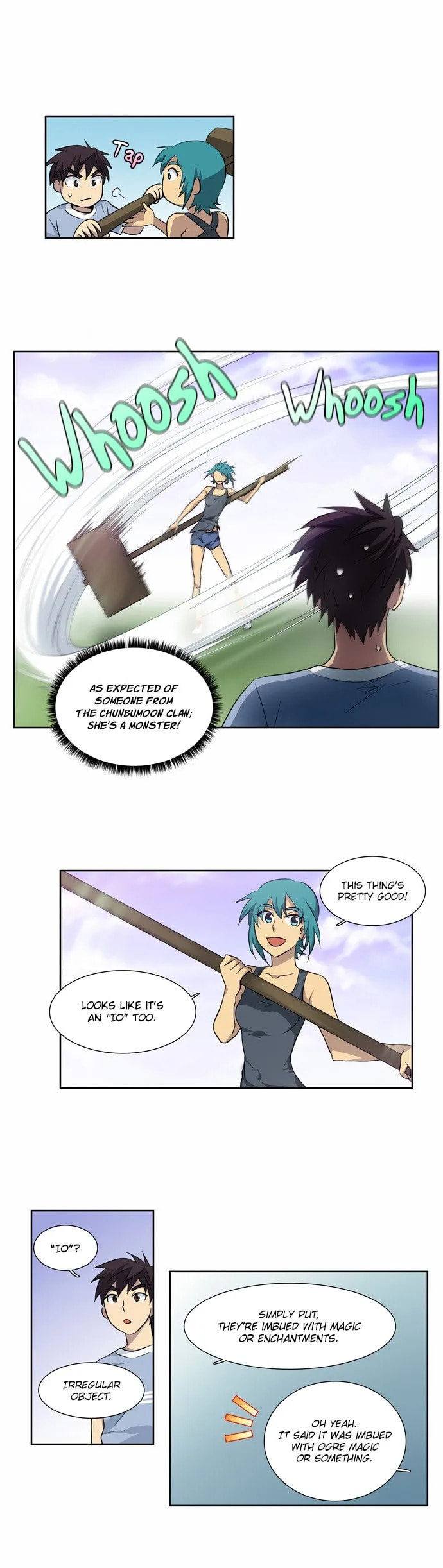 Read The Gamer chapter 31 image 26 on Lezhin