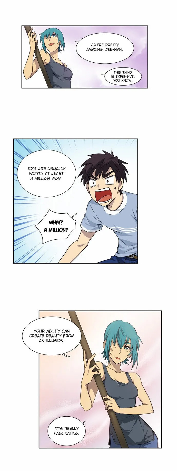 Read The Gamer chapter 31 image 27 on Lezhin