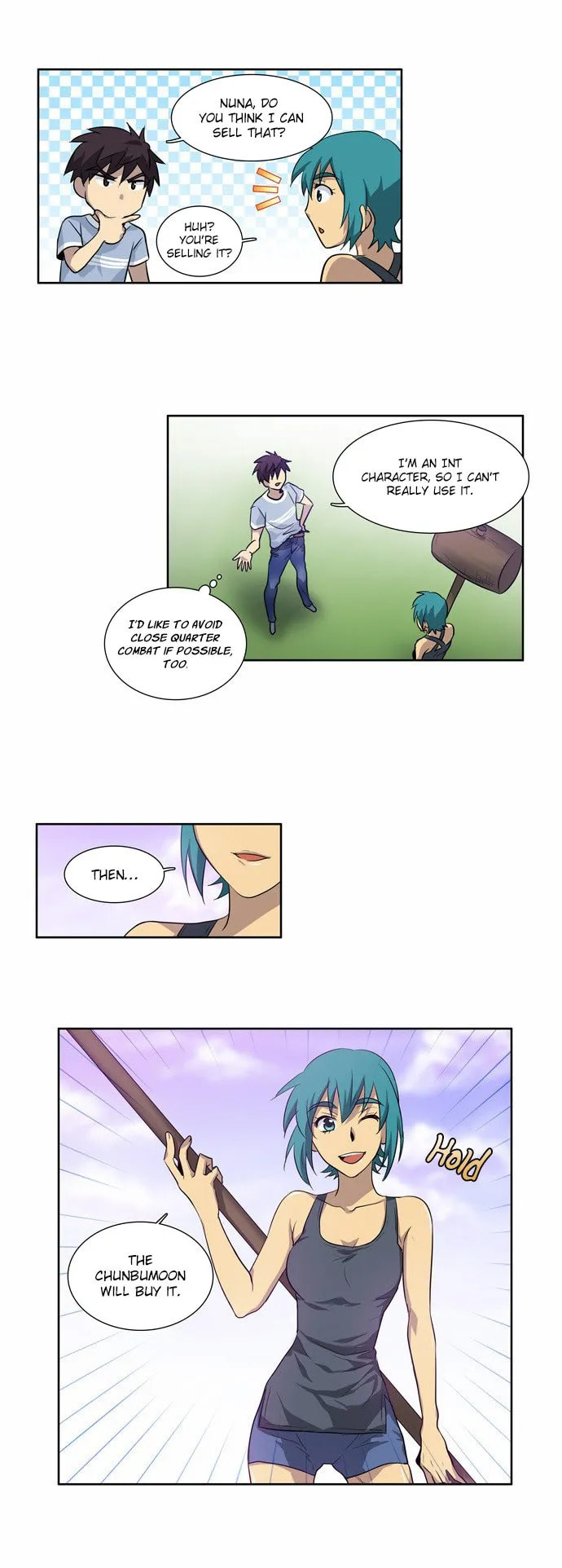 Read The Gamer chapter 31 image 28 on Lezhin