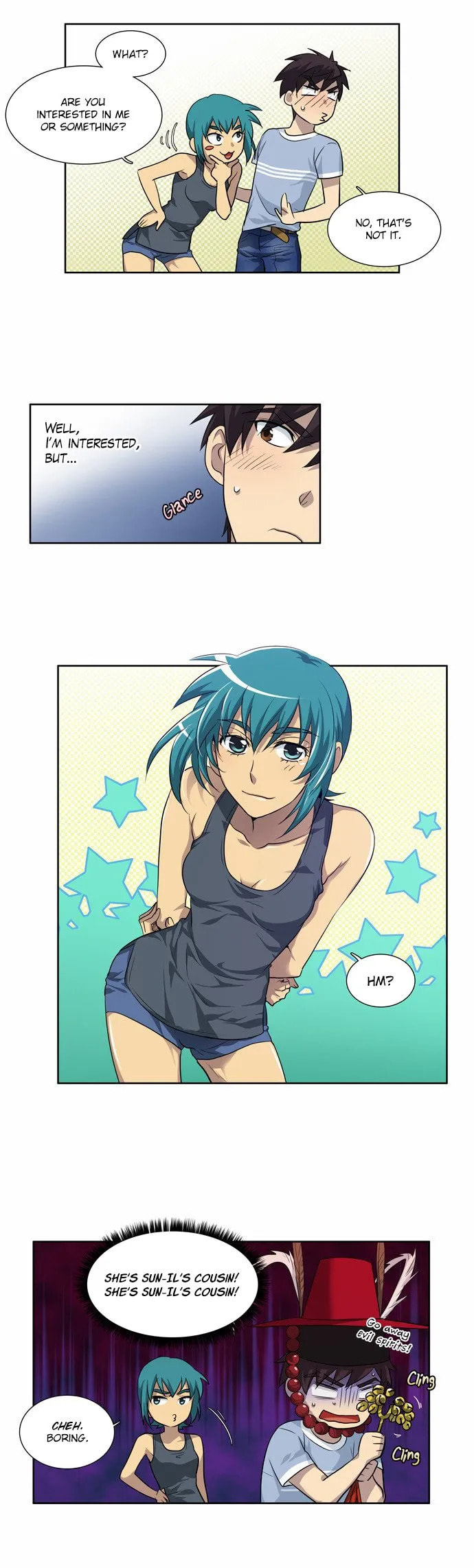 Read The Gamer chapter 31 image 5 on Lezhin