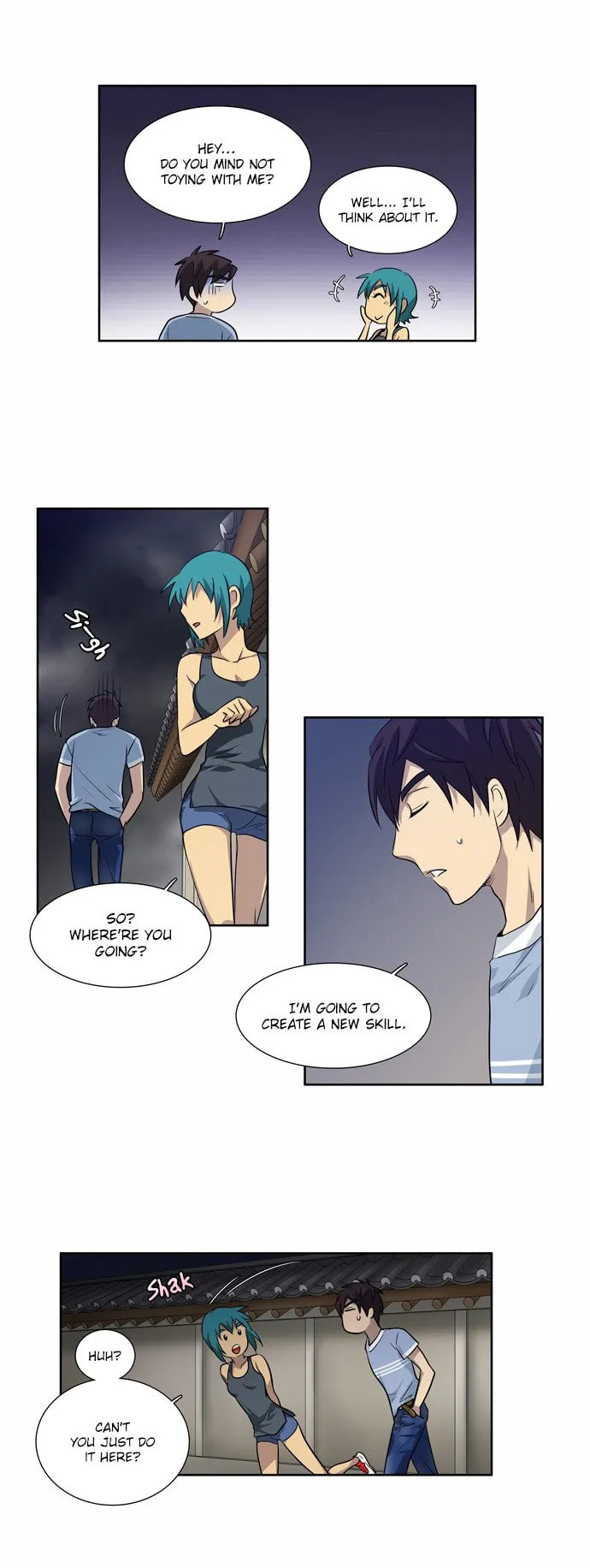 Read The Gamer chapter 31 image 6 on Lezhin