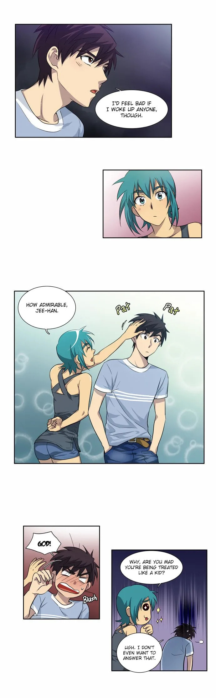 Read The Gamer chapter 31 image 7 on Lezhin