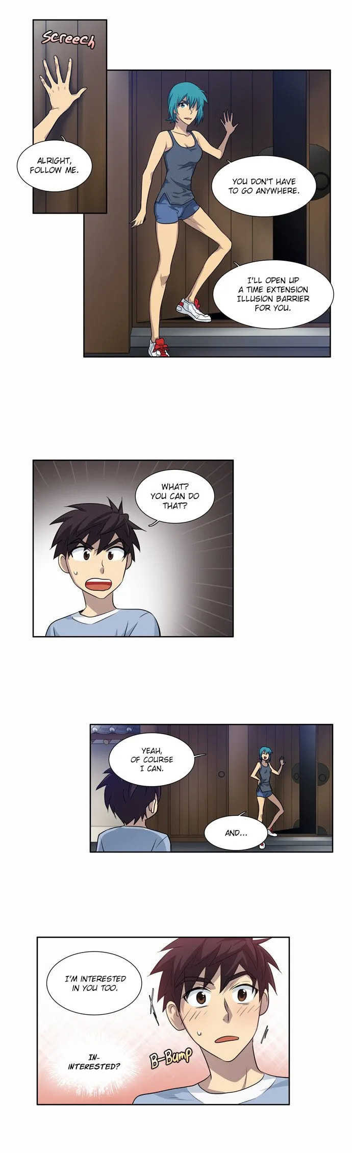 Read The Gamer chapter 31 image 9 on Lezhin