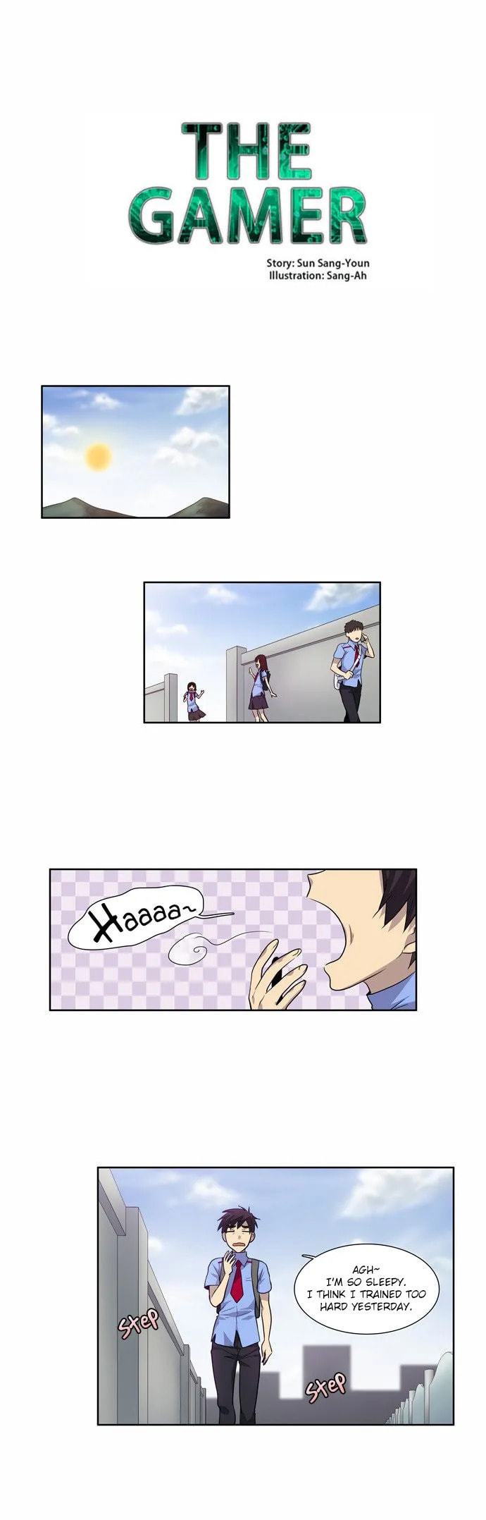 Read The Gamer chapter 32 image 1 on Lezhin