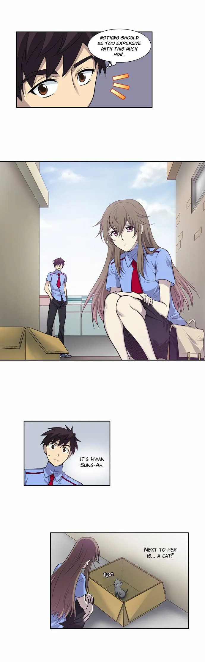 Read The Gamer chapter 32 image 10 on Lezhin