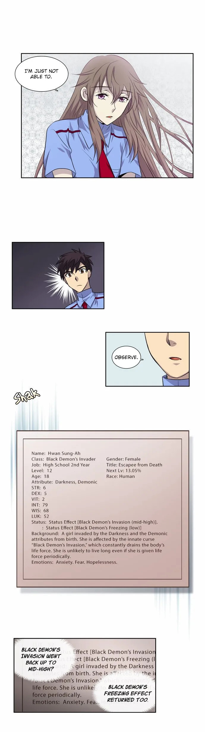 Read The Gamer chapter 32 image 13 on Lezhin