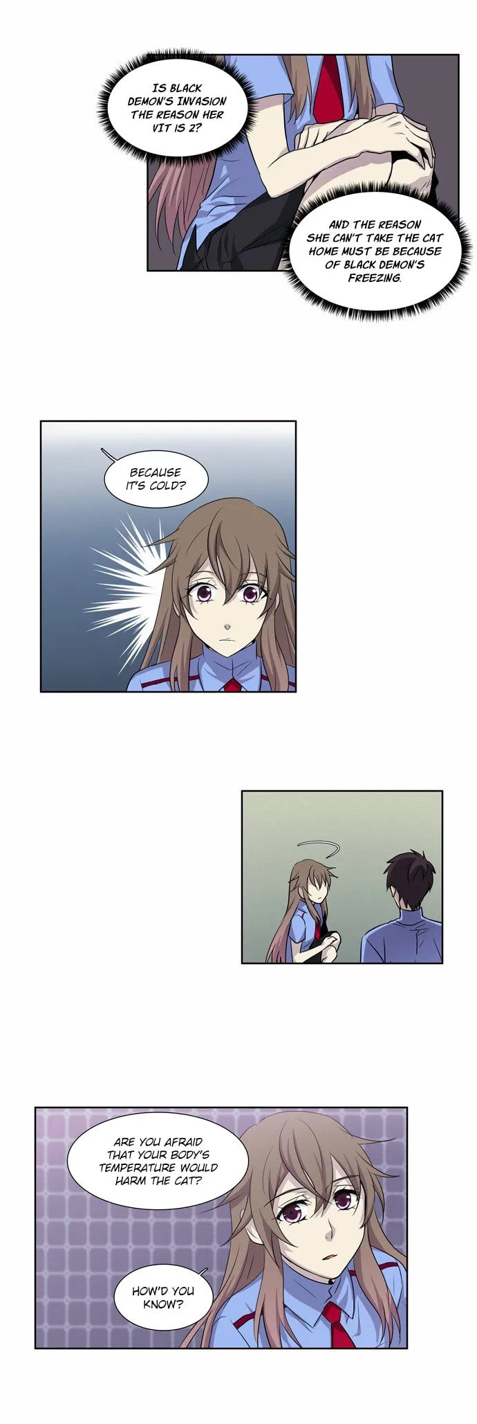 Read The Gamer chapter 32 image 14 on Lezhin