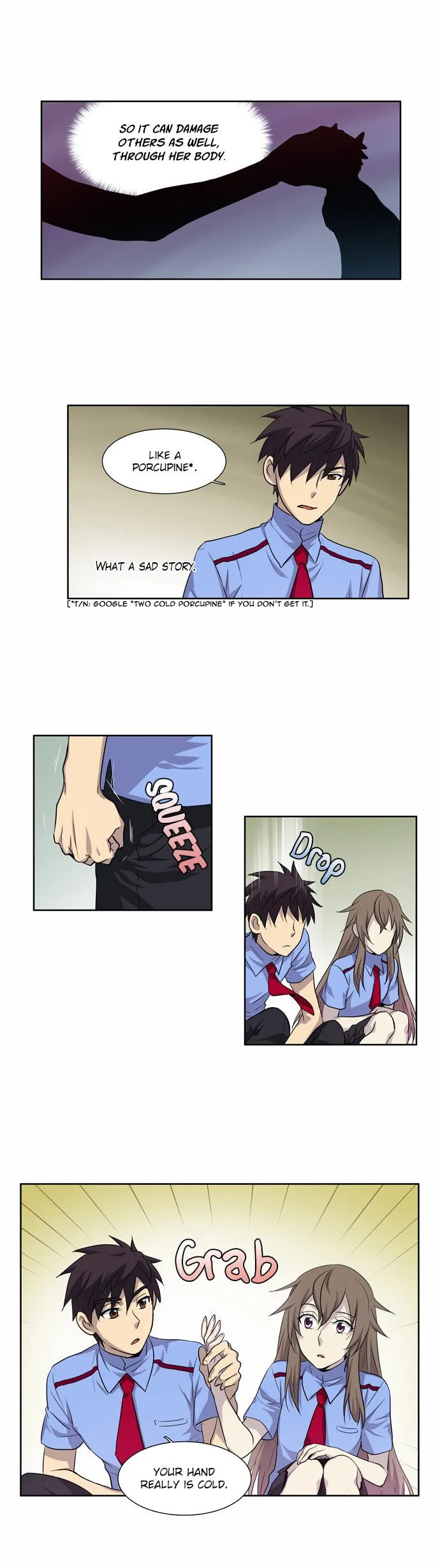 Read The Gamer chapter 32 image 17 on Lezhin
