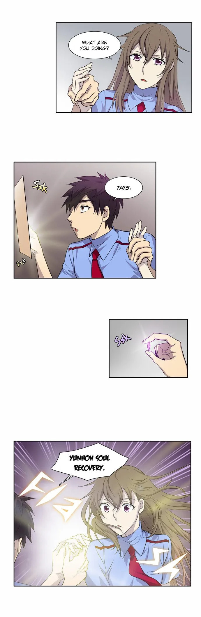 Read The Gamer chapter 32 image 18 on Lezhin