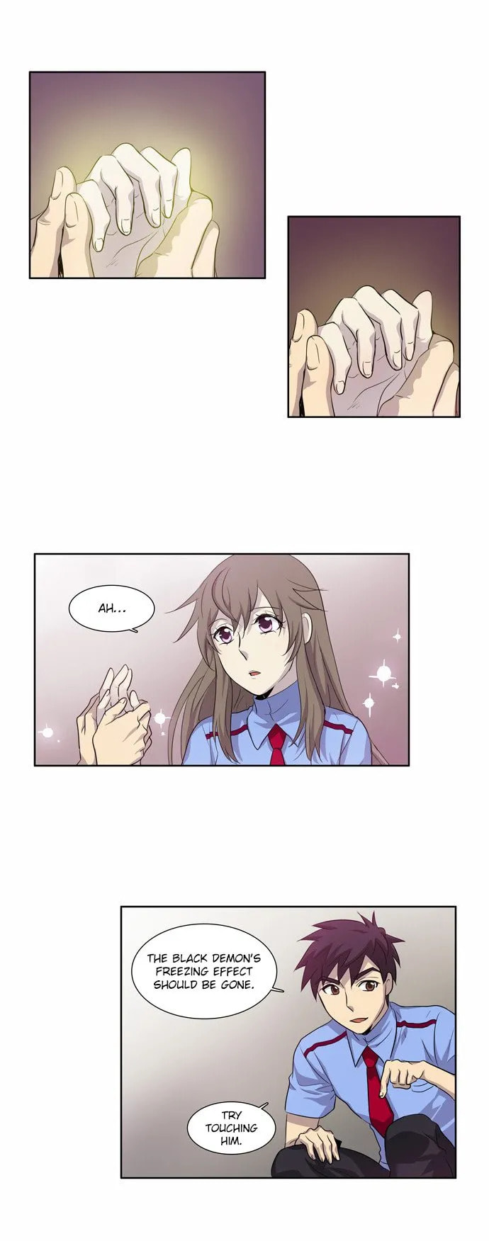 Read The Gamer chapter 32 image 19 on Lezhin