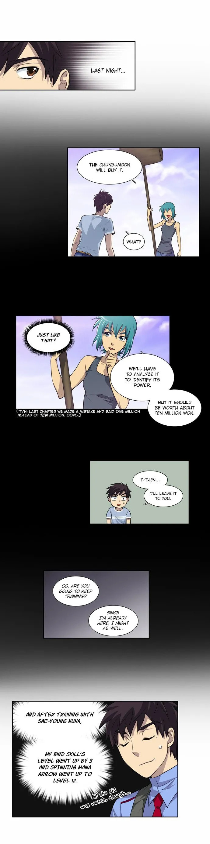Read The Gamer chapter 32 image 2 on Lezhin