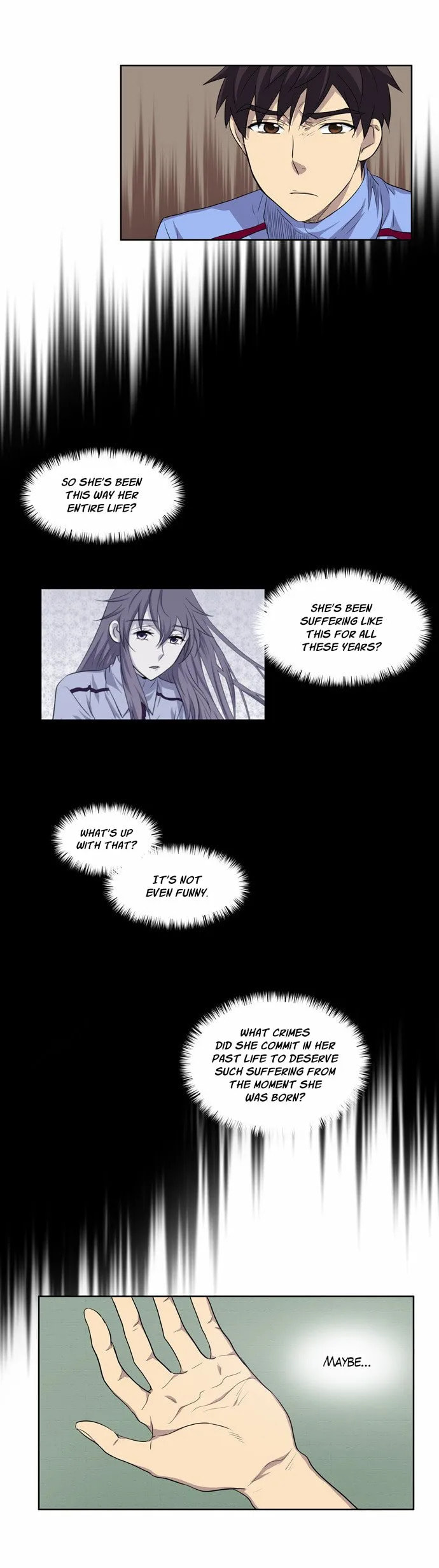 Read The Gamer chapter 32 image 22 on Lezhin