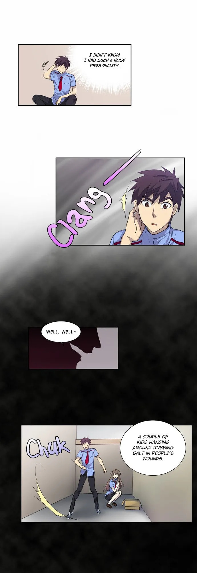 Read The Gamer chapter 32 image 25 on Lezhin