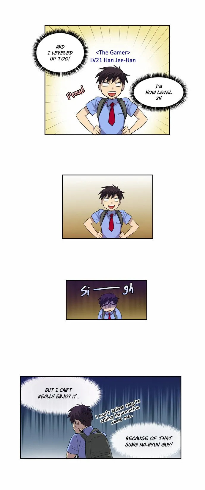 Read The Gamer chapter 32 image 3 on Lezhin