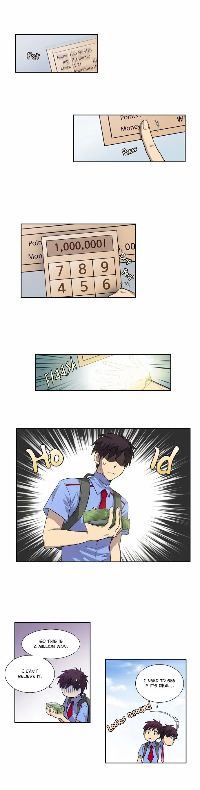 Read The Gamer chapter 32 image 5 on Lezhin