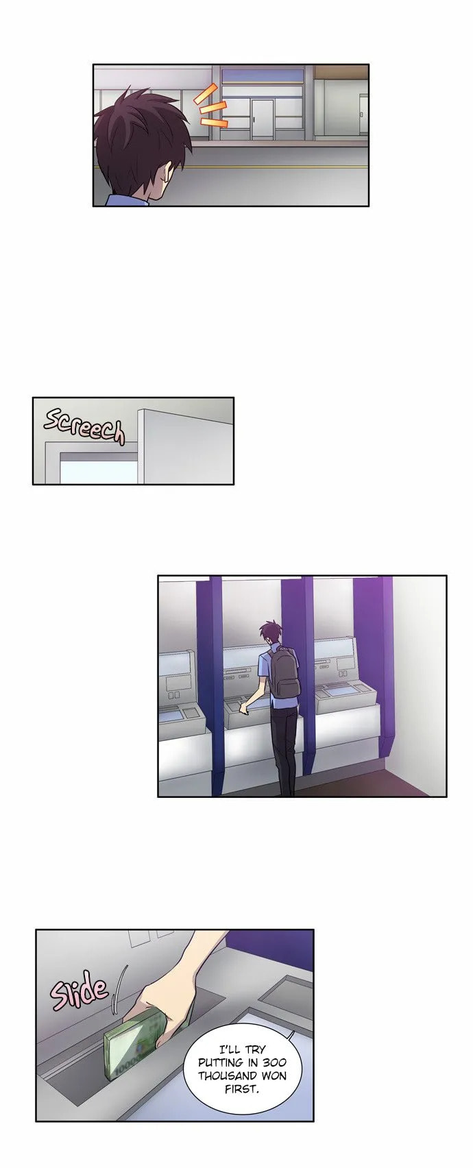 Read The Gamer chapter 32 image 6 on Lezhin