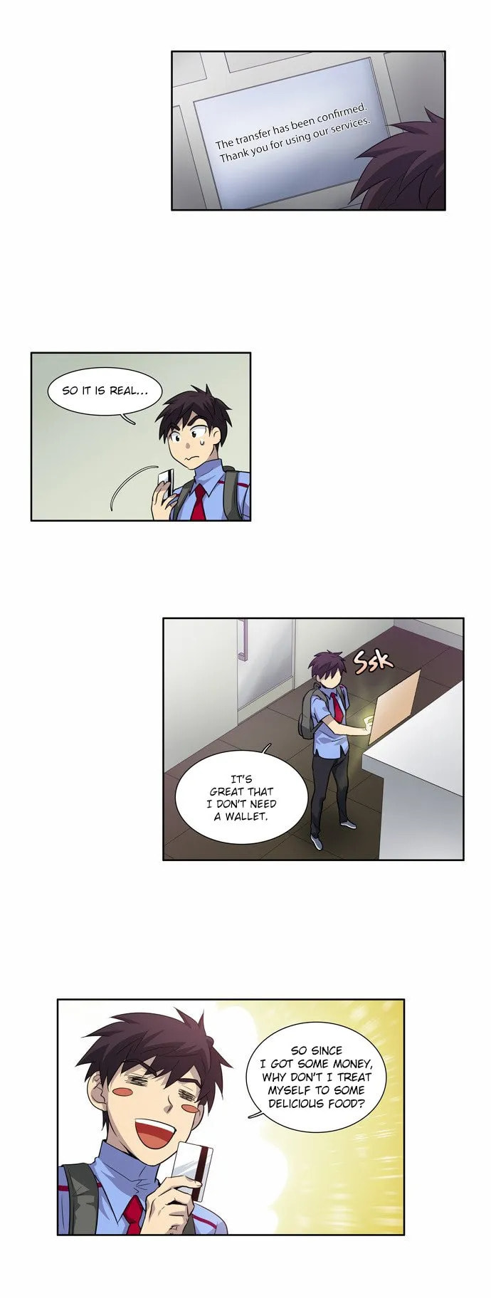 Read The Gamer chapter 32 image 7 on Lezhin