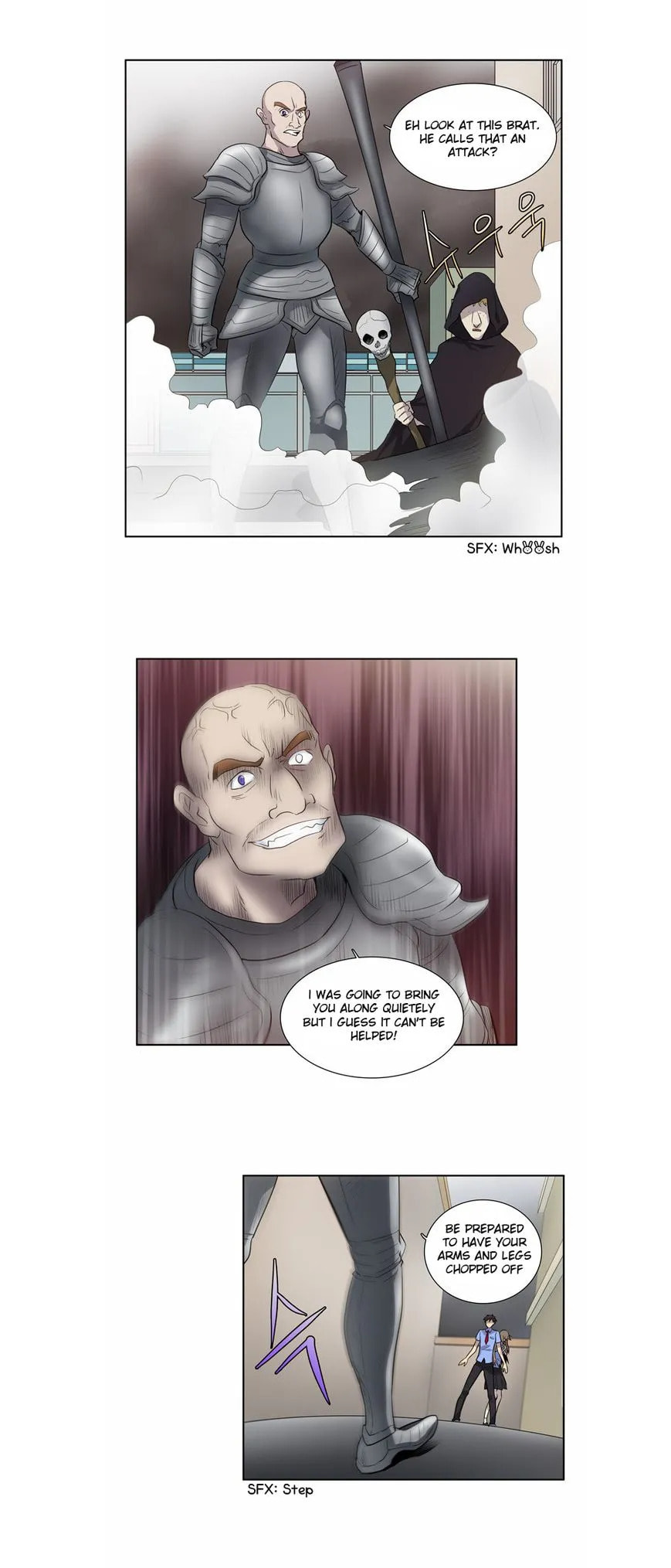 Read The Gamer chapter 33 image 10 on Lezhin