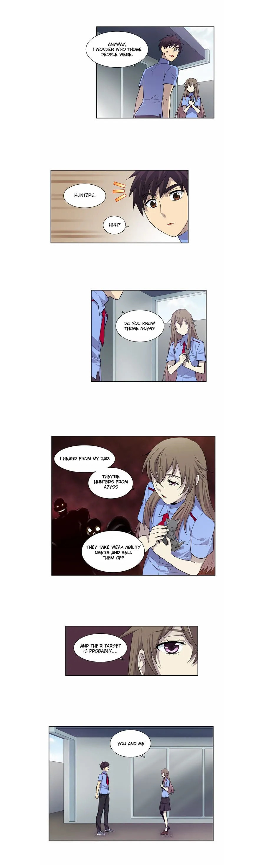 Read The Gamer chapter 33 image 16 on Lezhin