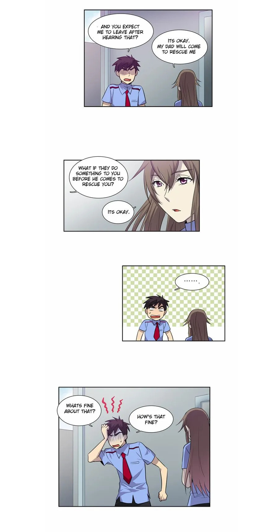 Read The Gamer chapter 33 image 19 on Lezhin