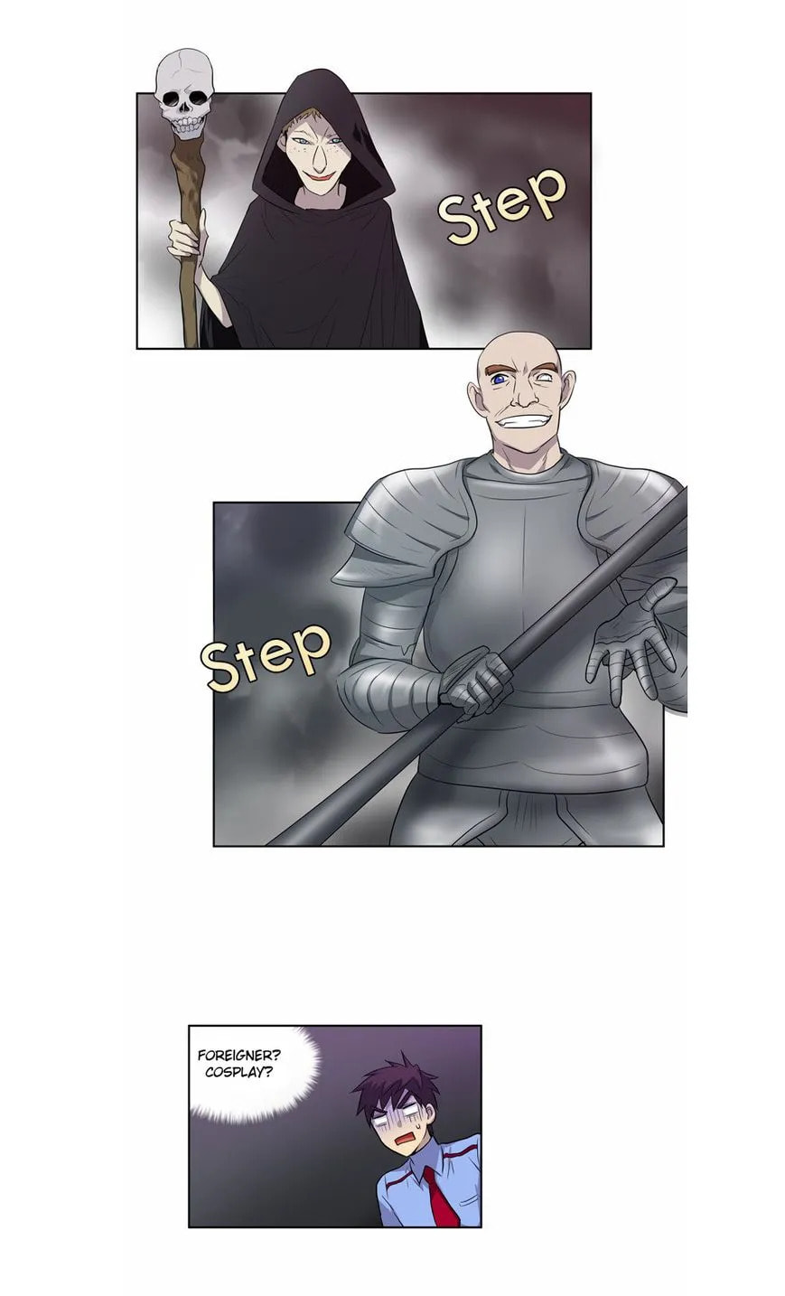 Read The Gamer chapter 33 image 2 on Lezhin