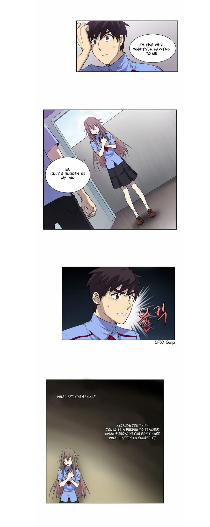 Read The Gamer chapter 33 image 20 on Lezhin